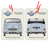 Morris Minor Tourer 1964-69 Air Freshener